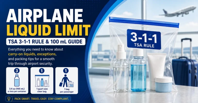 Airplane Liquid Limit